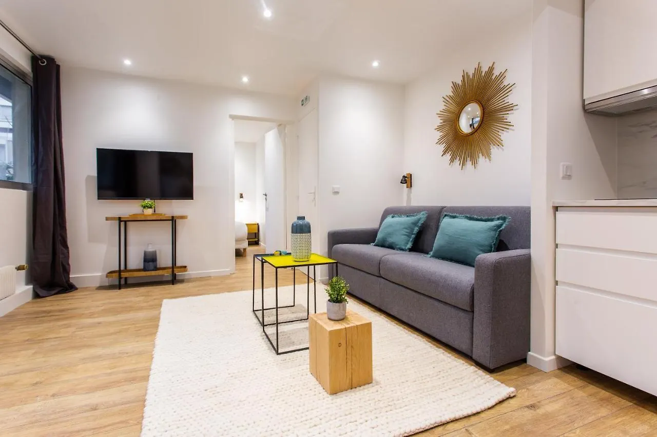 Appartement Cmg Résidence Montmartre - Cottages *