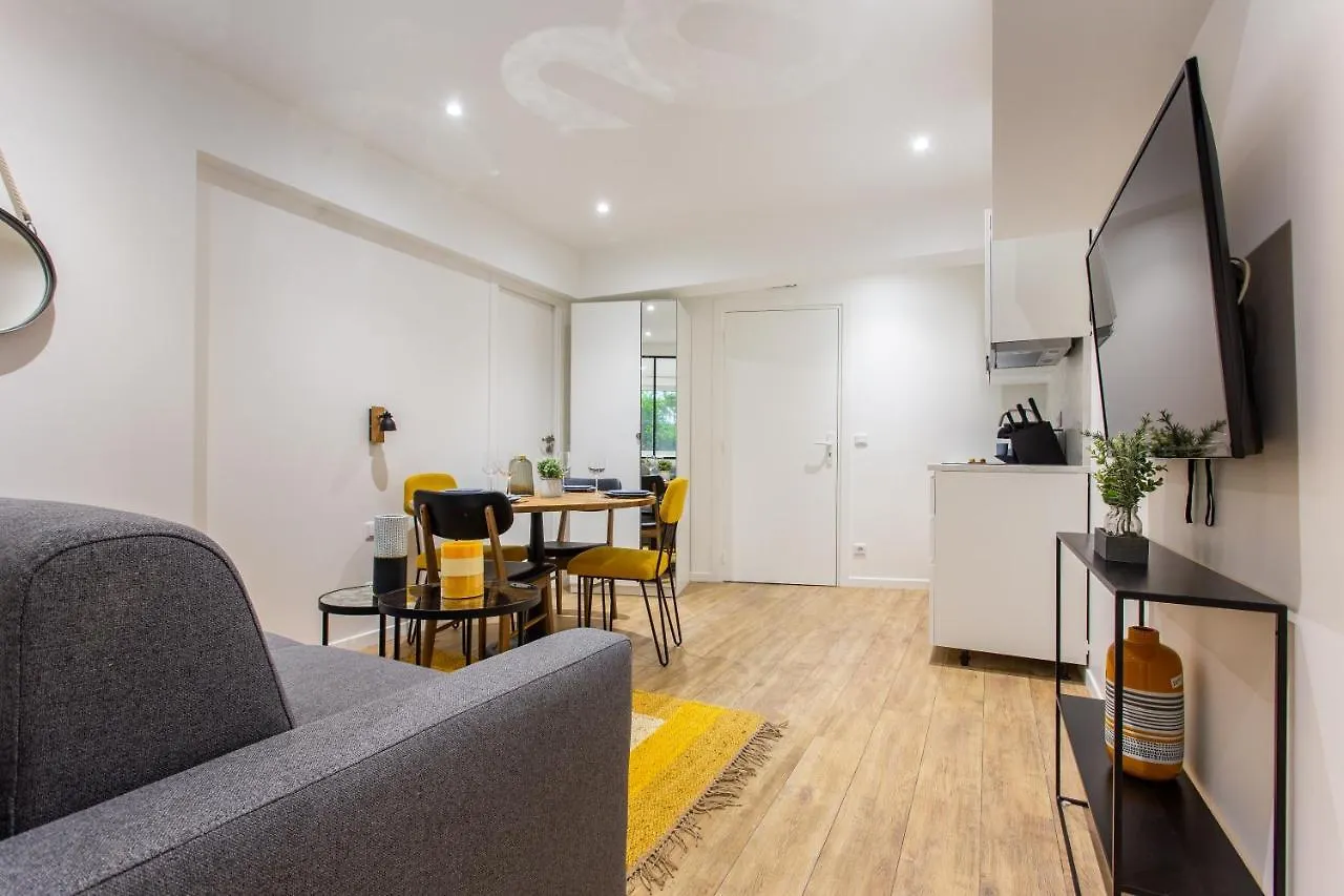 Appartement Cmg Résidence Montmartre - Cottages