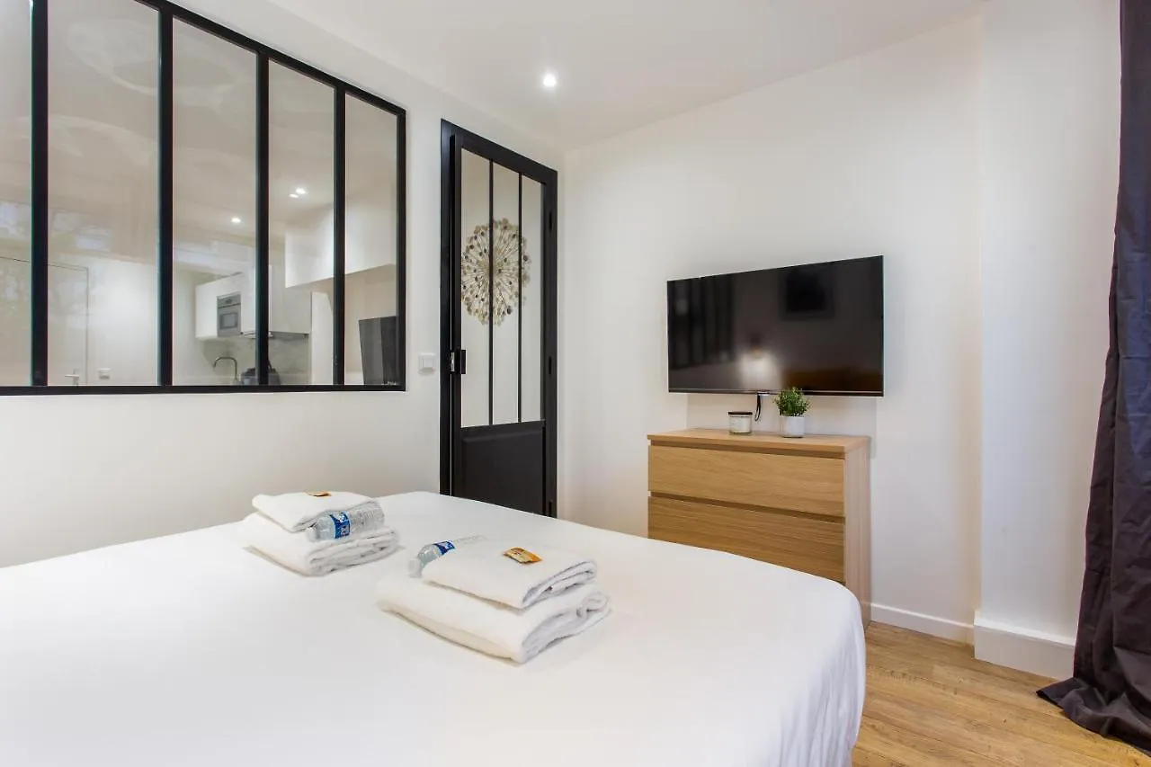 Appartement Cmg Résidence Montmartre - Cottages