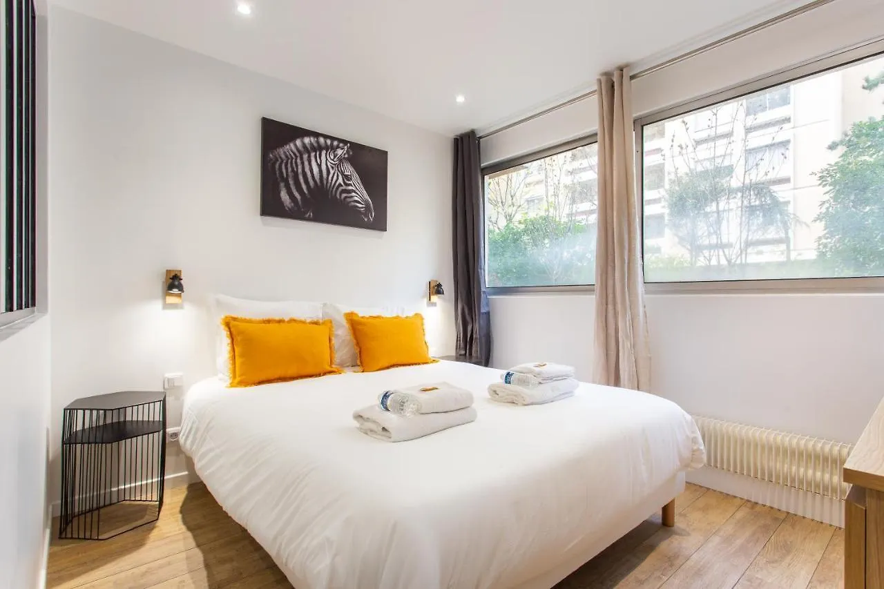 Cmg Résidence Montmartre - Cottages Appartamento