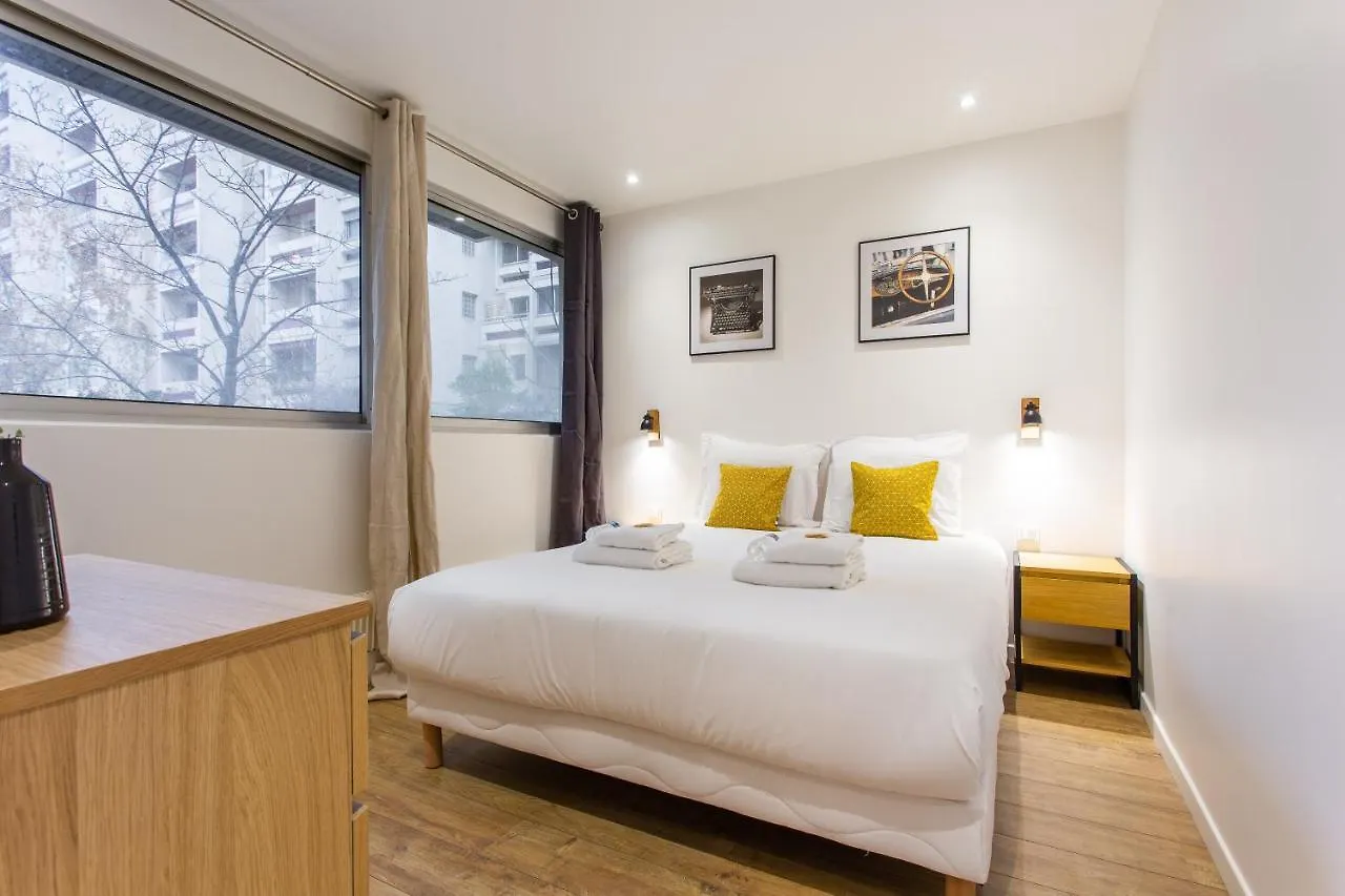 Cmg Résidence Montmartre - Cottages Appartamento